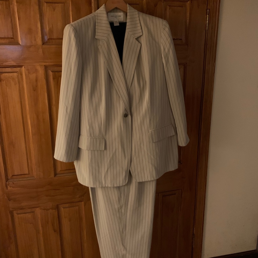 2pc pants suit